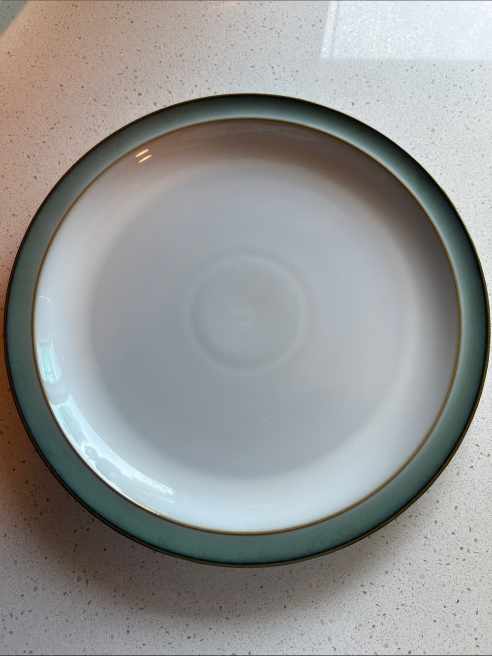 Denby Dinner Plates 4 Regency Green - Picture 5 of 8